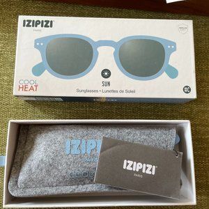 IZIPIZI Paris #C Blue Sunglasses